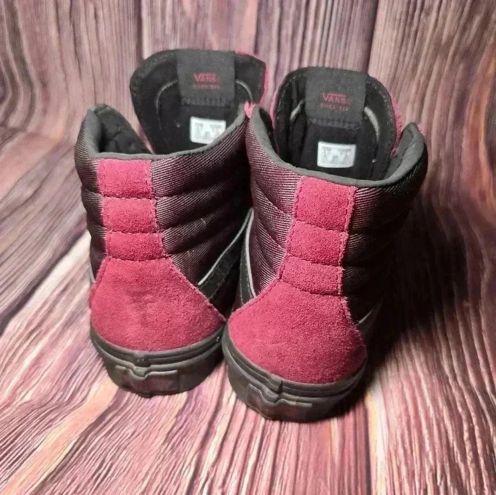 Vans SK8 Hi Reissue Metallic Twill Port Royale